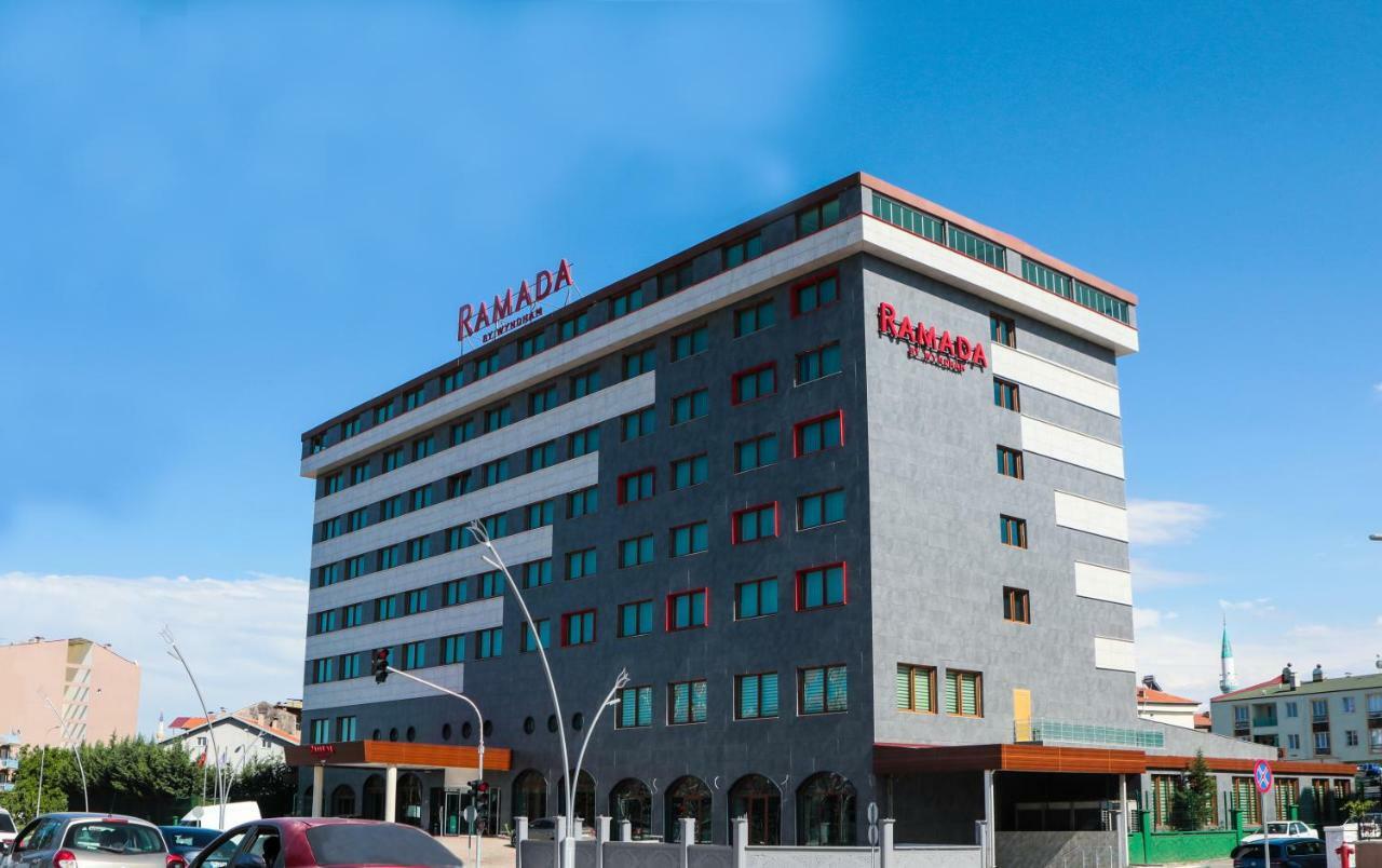 Ramada Uşak Exterior foto
